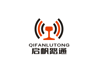 姜彦海的北京启帆路通科技有限公司（YW）logo设计