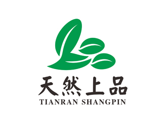 陈今朝的天然上品生态农业发展有限公司logo设计