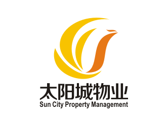 海南太阳城物业管理有限公司logo设计