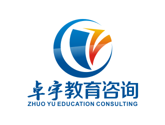 李泉辉的淮南市卓宇教育咨询有限公司logo设计