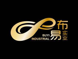 黄安悦的杭州布易实业有限公司logo设计