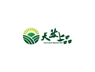 陈兆松的天然上品生态农业发展有限公司logo设计