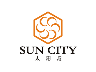 李泉辉的海南太阳城物业管理有限公司logo设计