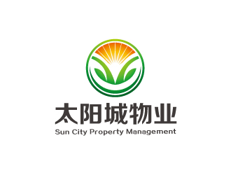 林颖颖的海南太阳城物业管理有限公司logo设计