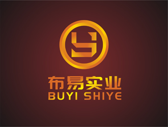 陈今朝的杭州布易实业有限公司logo设计