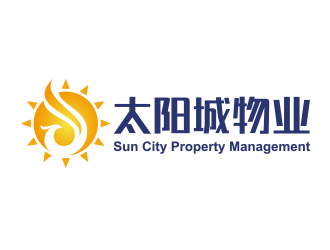黄安悦的海南太阳城物业管理有限公司logo设计