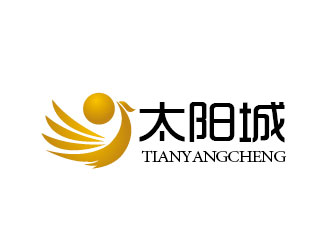 李贺的海南太阳城物业管理有限公司logo设计
