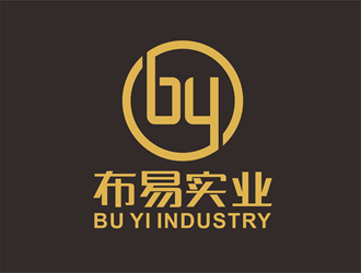 唐国强的杭州布易实业有限公司logo设计