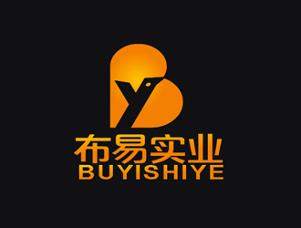 盛铭的杭州布易实业有限公司logo设计