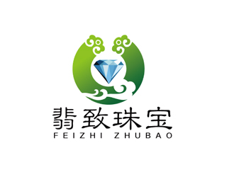 秦晓东的翡致珠宝logo设计