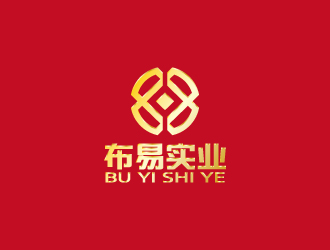 周金进的杭州布易实业有限公司logo设计