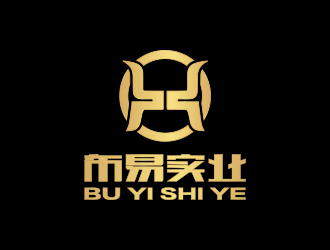 孙金泽的杭州布易实业有限公司logo设计