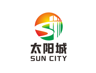 陈今朝的海南太阳城物业管理有限公司logo设计