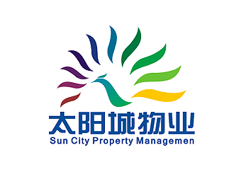 盛铭的海南太阳城物业管理有限公司logo设计