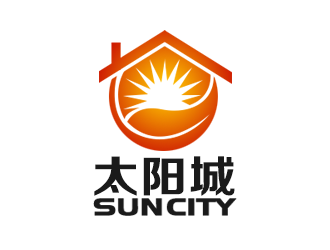 余亮亮的海南太阳城物业管理有限公司logo设计