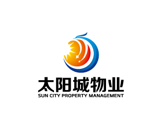 周金进的海南太阳城物业管理有限公司logo设计