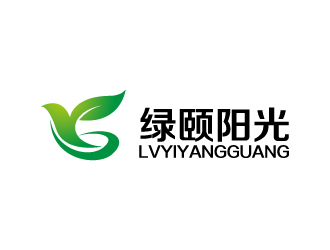 胡广强的绿颐阳光健康器材logo设计