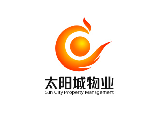 吴晓伟的海南太阳城物业管理有限公司logo设计