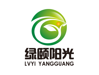 黄安悦的绿颐阳光健康器材logo设计