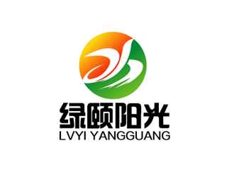 秦晓东的绿颐阳光健康器材logo设计