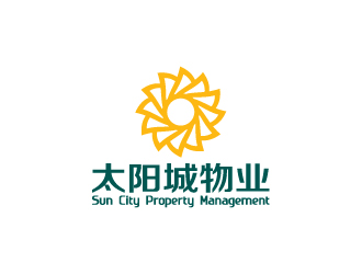 陈兆松的海南太阳城物业管理有限公司logo设计