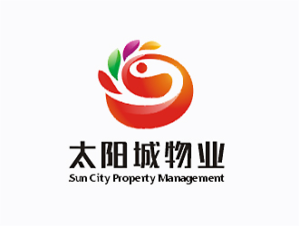 梁俊的海南太阳城物业管理有限公司logo设计