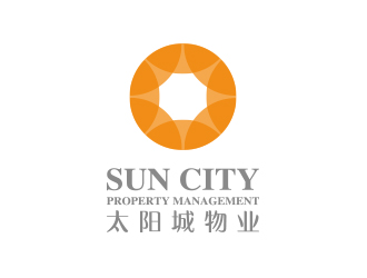 孙金泽的海南太阳城物业管理有限公司logo设计
