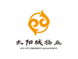 孙金泽的海南太阳城物业管理有限公司logo设计