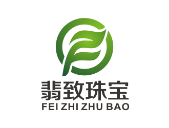 李泉辉的翡致珠宝logo设计