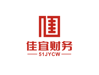 姜彦海的佳宜财务logo设计