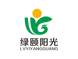 绿颐阳光健康器材logo设计