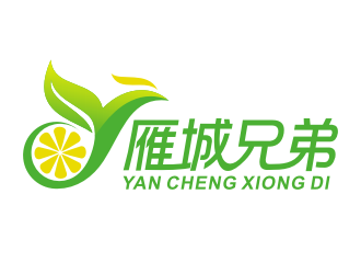 李泉辉的雁城兄弟logo设计