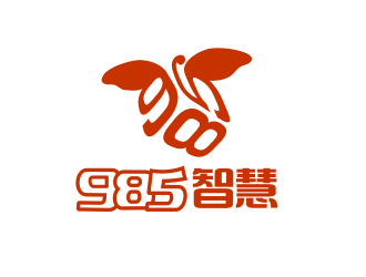 姜彦海的985（玖捌伍）智慧股份有限公司logo设计