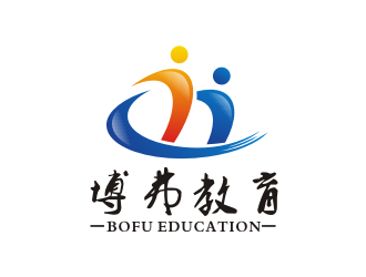 博弗教育logo设计