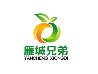 秦晓东的雁城兄弟logo设计
