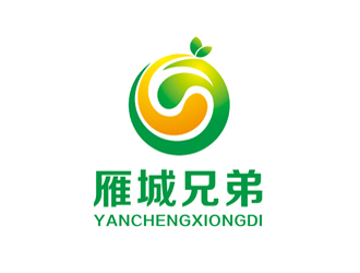 陈今朝的雁城兄弟logo设计