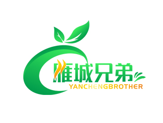 刘彩云的雁城兄弟logo设计