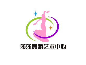 姜彦海的莎莎舞蹈艺术中心logo设计