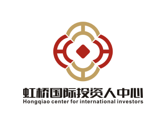 李泉辉的虹桥国际投资人中心logo设计