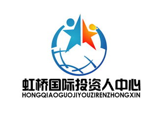 秦晓东的虹桥国际投资人中心logo设计