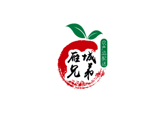 胡广强的雁城兄弟logo设计