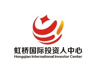 曾翼的虹桥国际投资人中心logo设计