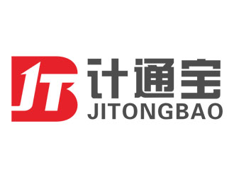 郭重阳的LOGO名称：计通宝logo设计