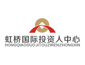 郭重阳的虹桥国际投资人中心logo设计