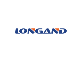 汤儒娟的longand 英文字体设计logo设计