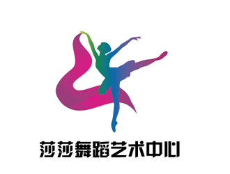 马伟滨的莎莎舞蹈艺术中心logo设计