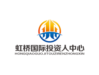 林颖颖的虹桥国际投资人中心logo设计