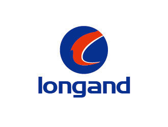 李贺的longand 英文字体设计logo设计