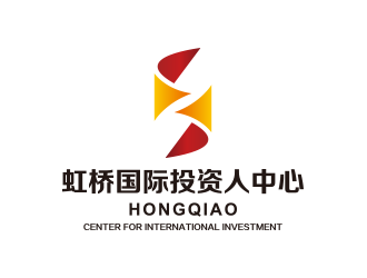 黄安悦的虹桥国际投资人中心logo设计