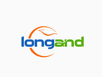 张青革的longand 英文字体设计logo设计